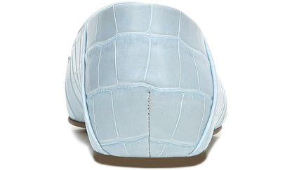 Sarto Tamra Loafer - Airy Blue Crocco Leather
