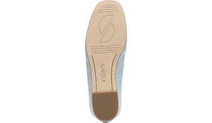 Sarto Tamra Loafer - Airy Blue Crocco Leather