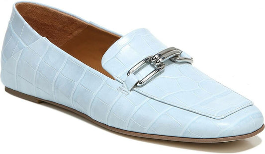 Sarto Tamra Loafer - Airy Blue Crocco Leather