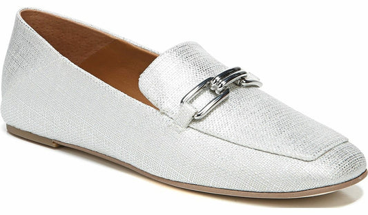 Sarto Tamra Loafer - Silver Fabric