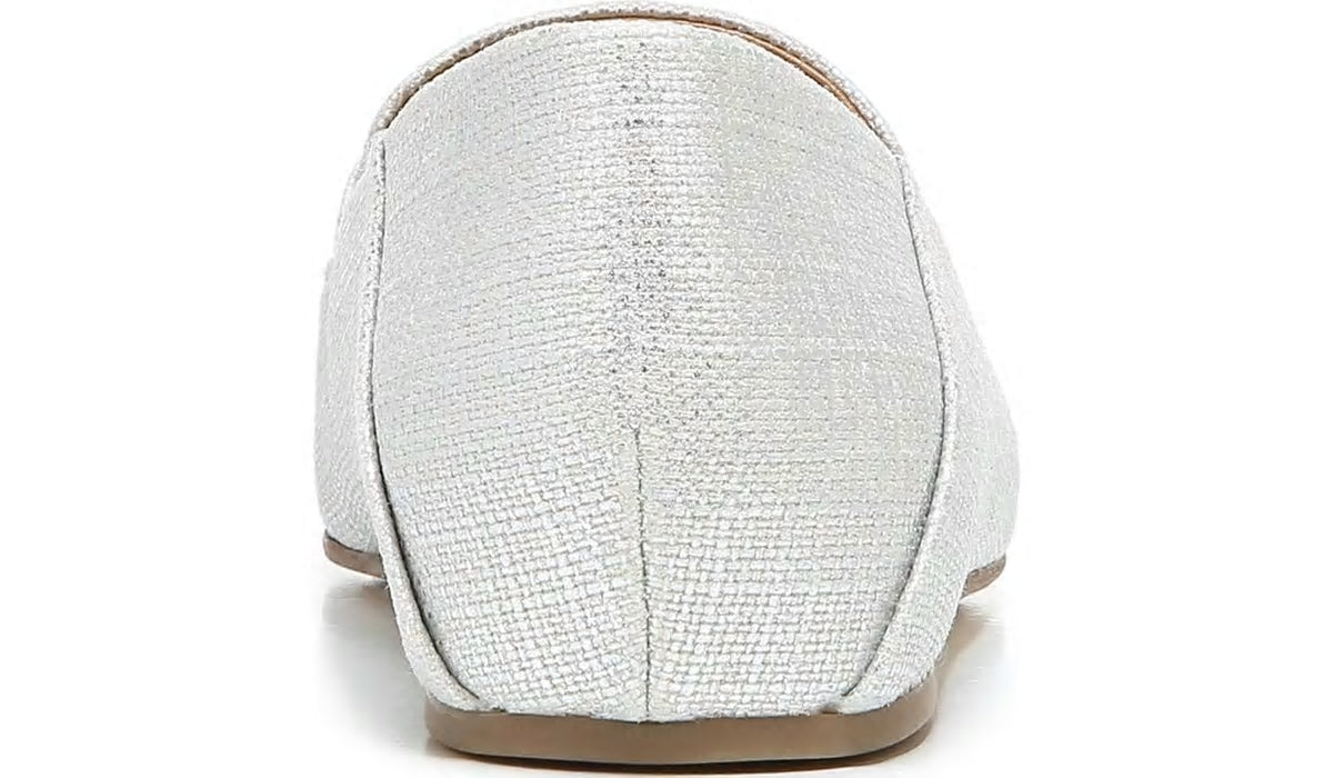 Sarto Tamra Loafer - Silver Fabric