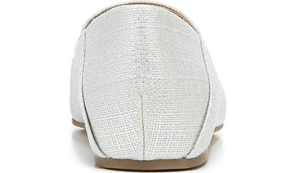 Sarto Tamra Loafer - Silver Fabric