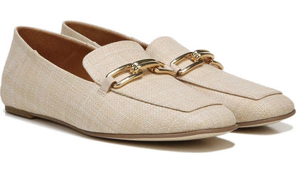 Sarto Tamra Loafer - Oatmeal Raffia