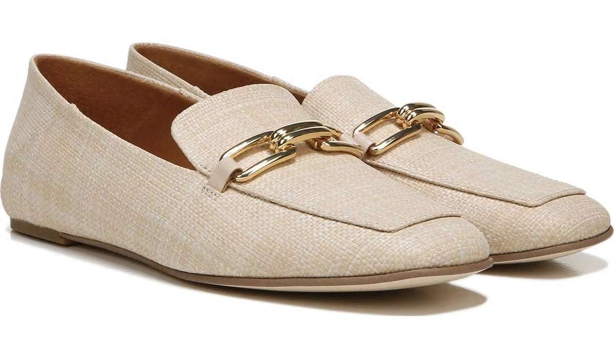Sarto Tamra Loafer - Oatmeal Raffia