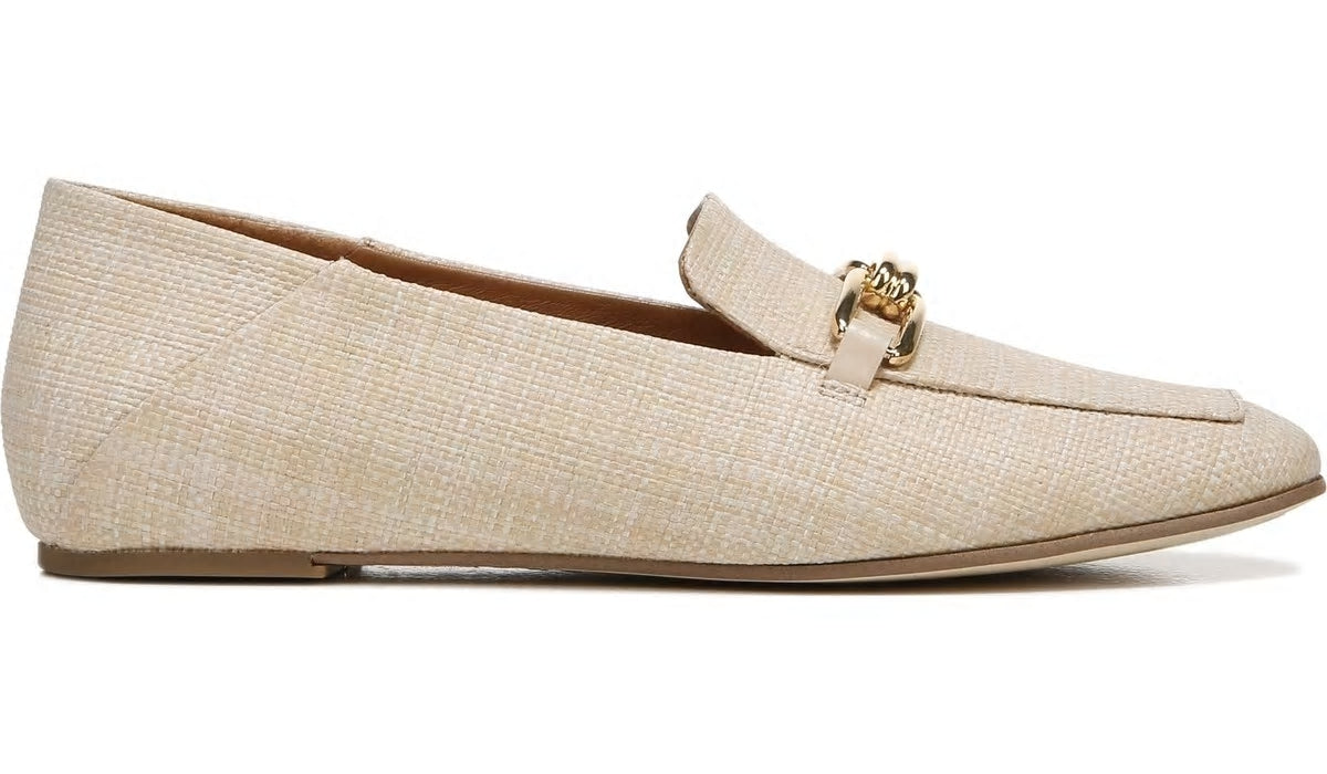 Sarto Tamra Loafer - Oatmeal Raffia