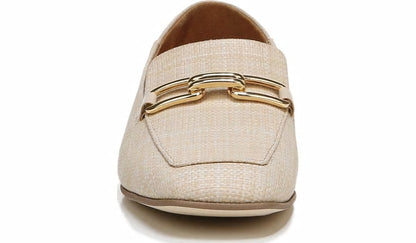 Sarto Tamra Loafer - Oatmeal Raffia