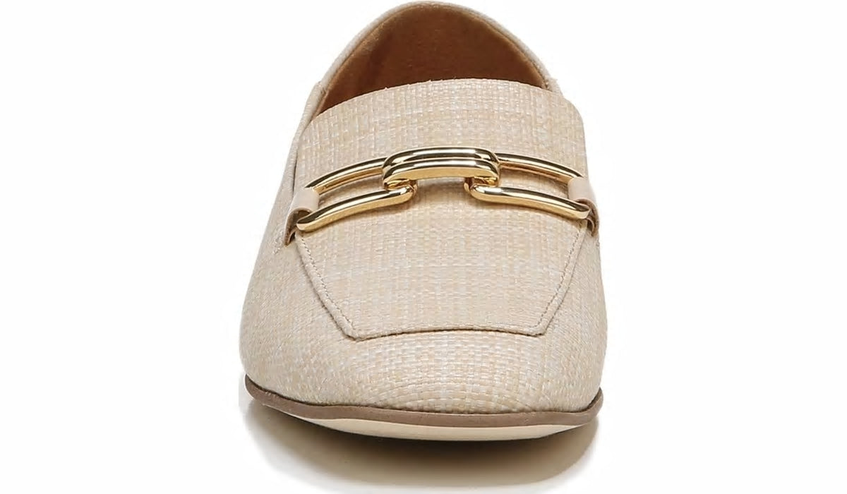 Sarto Tamra Loafer - Oatmeal Raffia