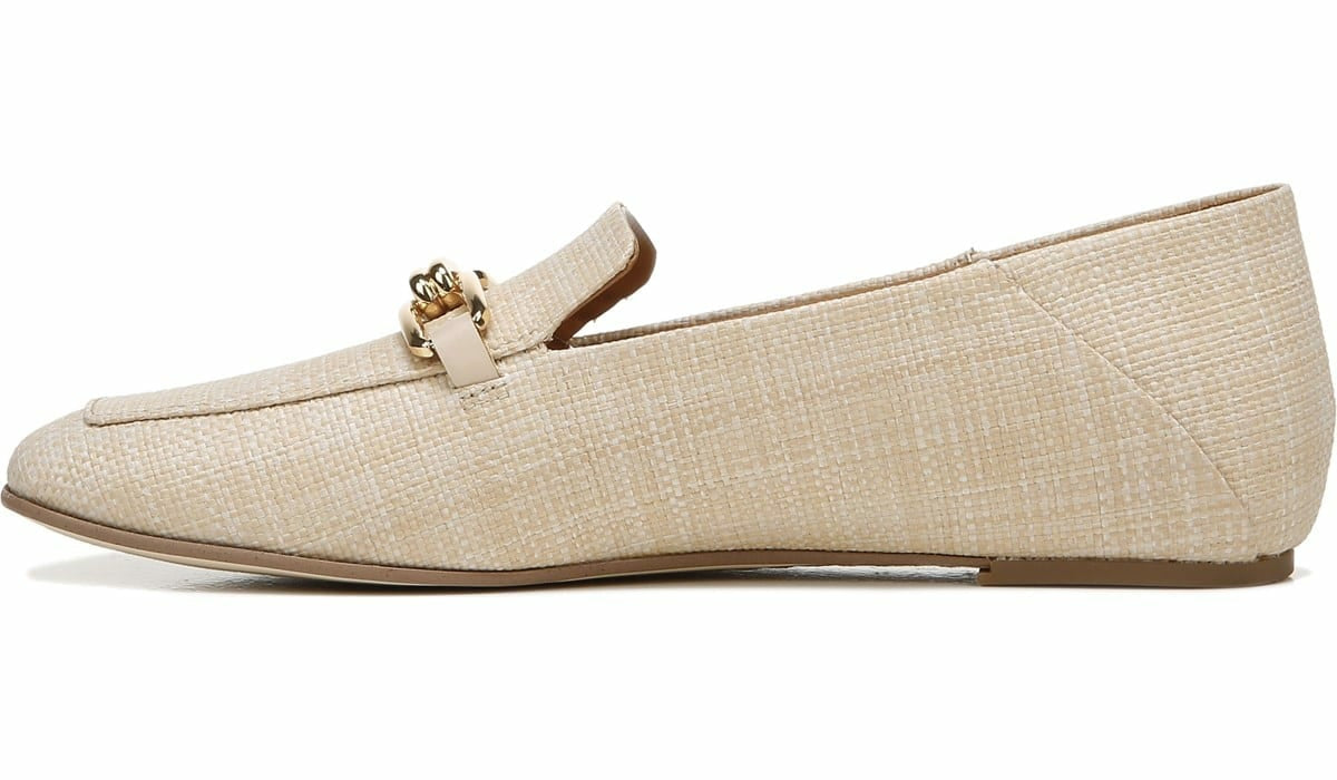 Sarto Tamra Loafer - Oatmeal Raffia