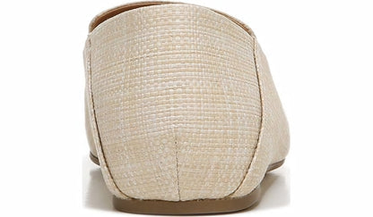 Sarto Tamra Loafer - Oatmeal Raffia