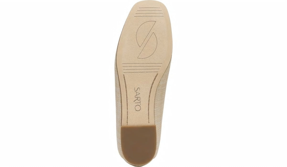 Sarto Tamra Loafer - Oatmeal Raffia