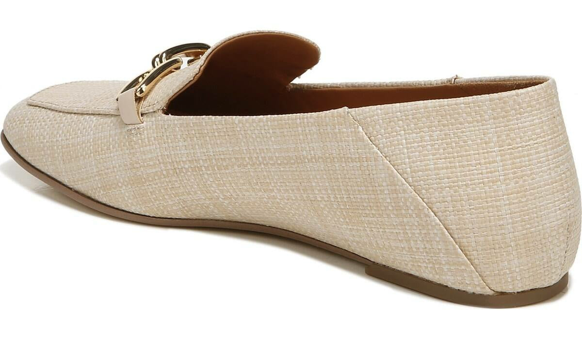Sarto Tamra Loafer - Oatmeal Raffia