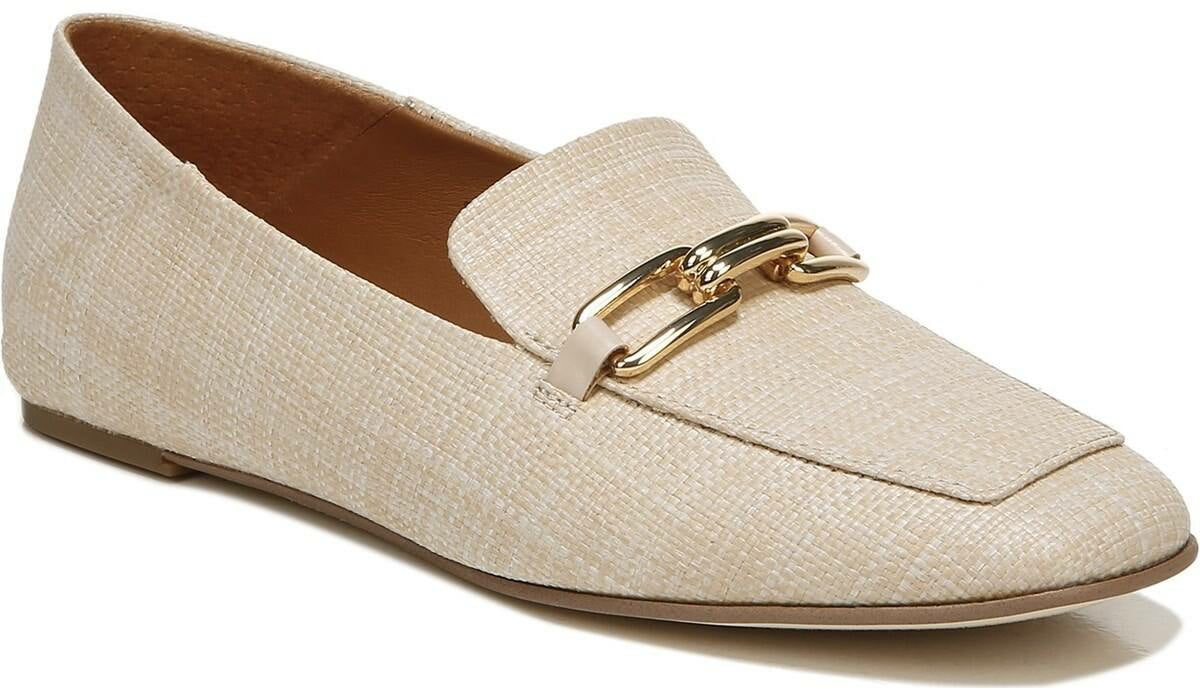 Sarto Tamra Loafer - Oatmeal Raffia
