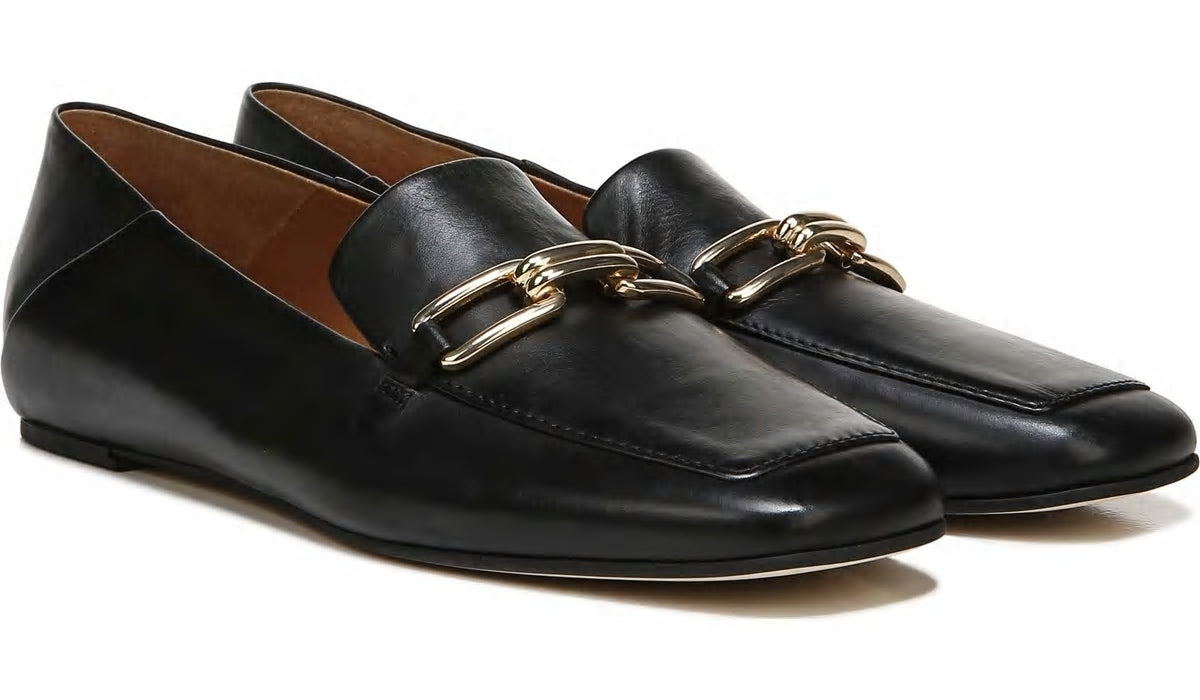 Sarto Tamra Loafer - Black Leather