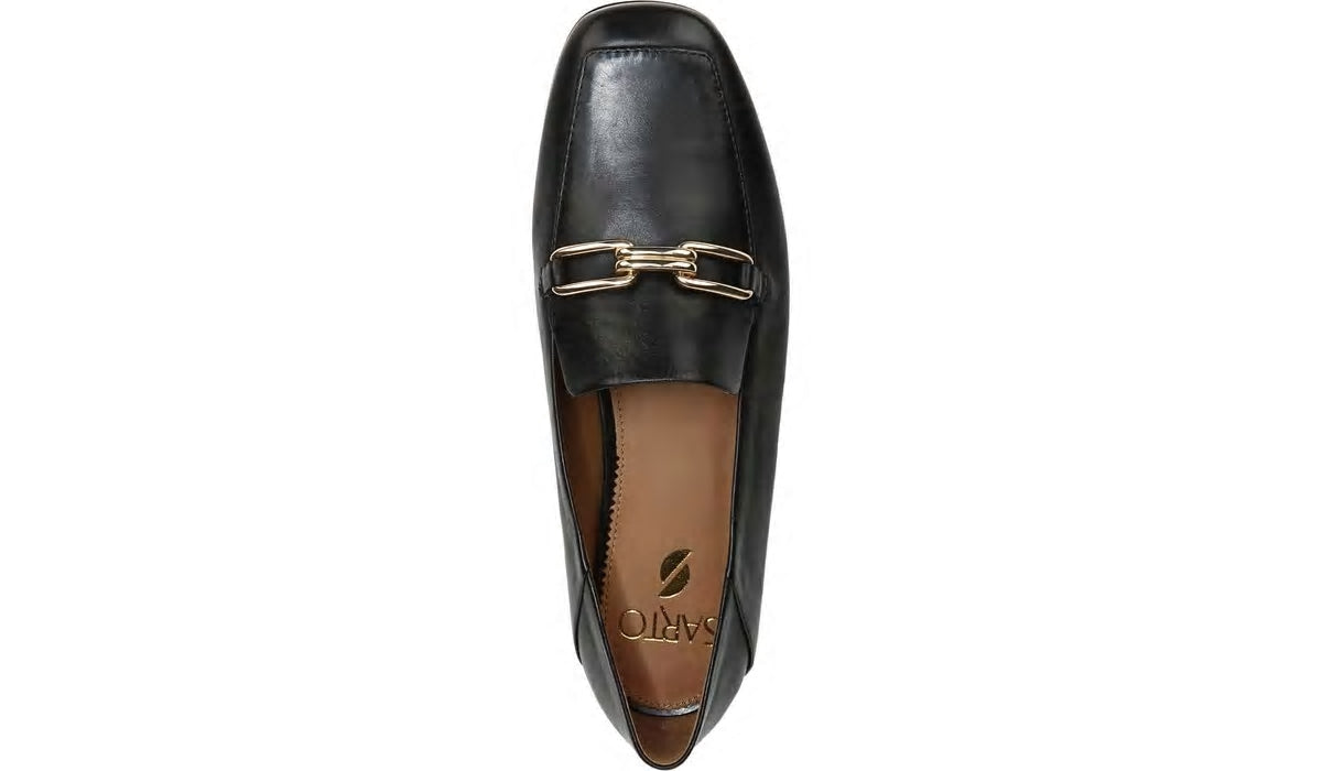 Sarto Tamra Loafer - Black Leather