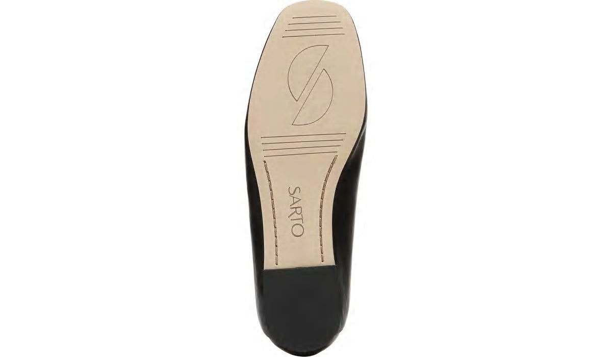 Sarto Tamra Loafer - Black Leather