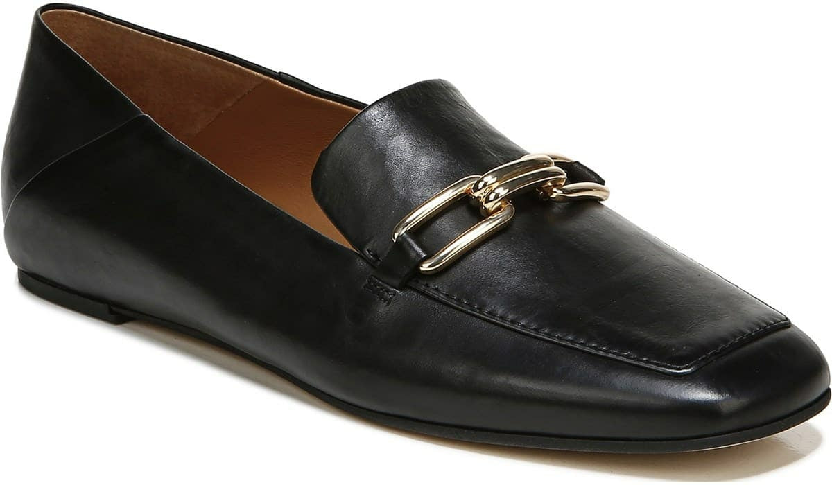 Sarto Tamra Loafer - Black Leather