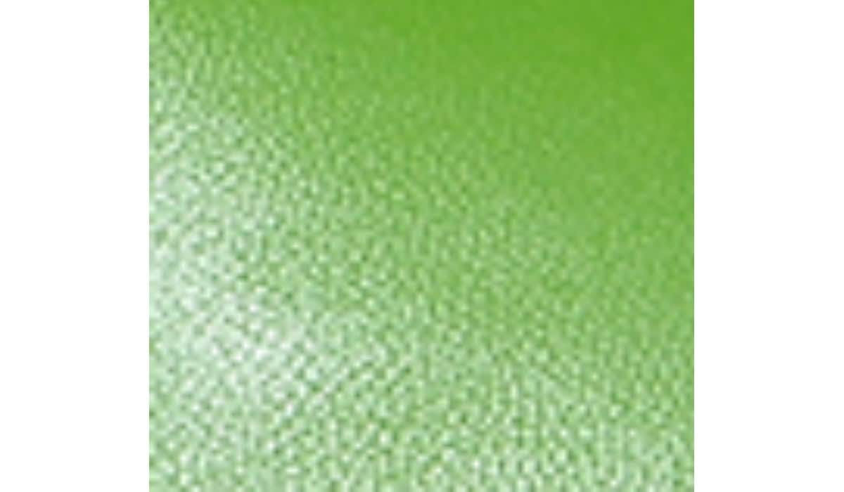 Sarto Vina Platform Slide Sandal - Acid Green Leather