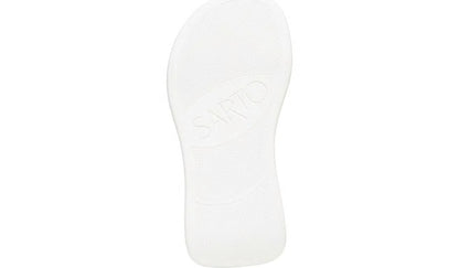 Sarto Vina Platform Slide Sandal - Black Leather