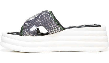 Sarto Vina 2 Platform Slide Sandal - Roccia Mesh