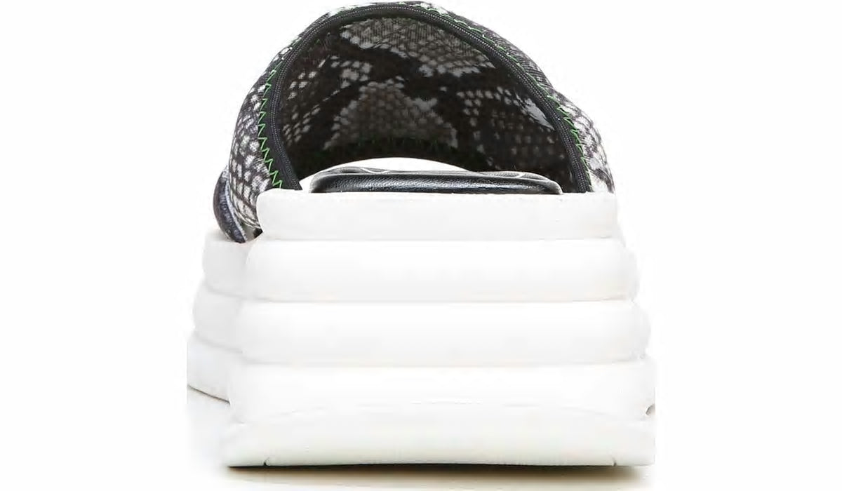 Sarto Vina 2 Platform Slide Sandal - Roccia Mesh