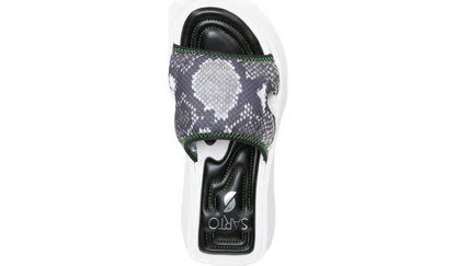 Sarto Vina 2 Platform Slide Sandal - Roccia Mesh