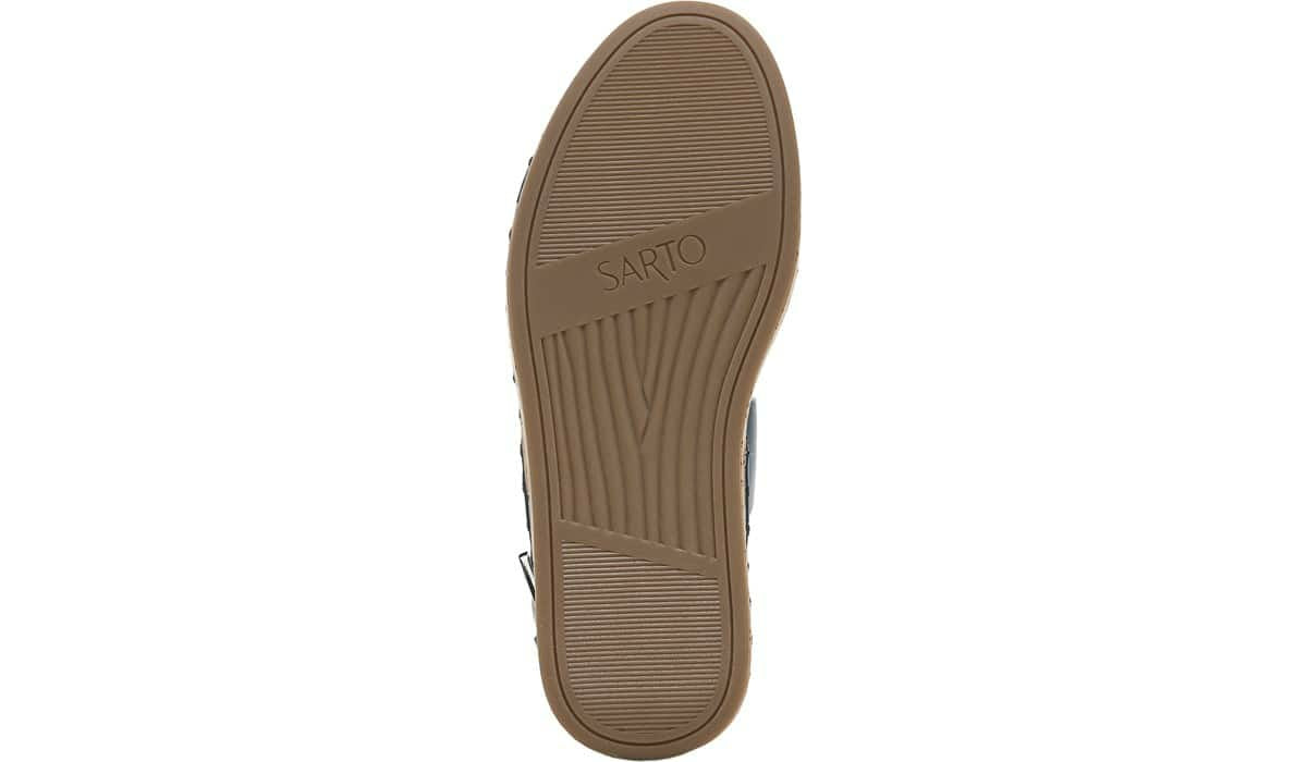Sarto Zarlo Platform Sandal - Teal Leather