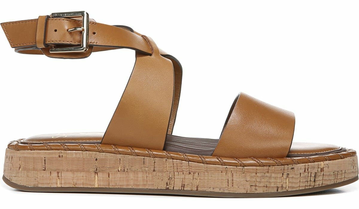 Sarto Zarlo Platform Sandal - Cuoio Leather