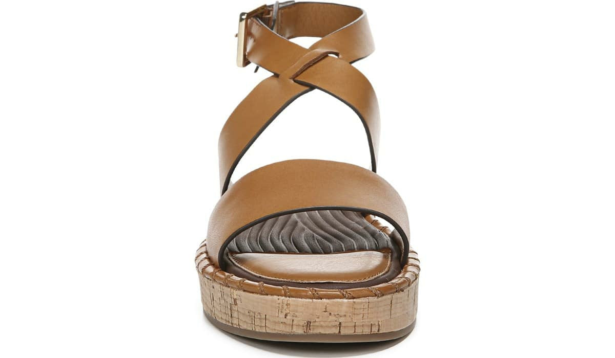 Sarto Zarlo Platform Sandal - Cuoio Leather