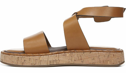 Sarto Zarlo Platform Sandal - Cuoio Leather