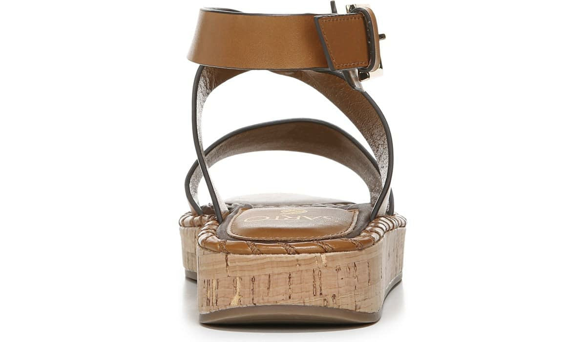 Sarto Zarlo Platform Sandal - Cuoio Leather