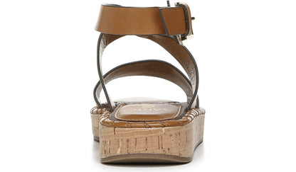 Sarto Zarlo Platform Sandal - Cuoio Leather