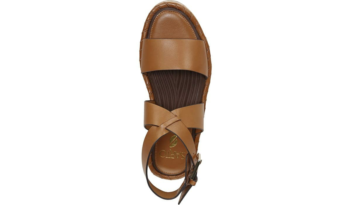 Sarto Zarlo Platform Sandal - Cuoio Leather