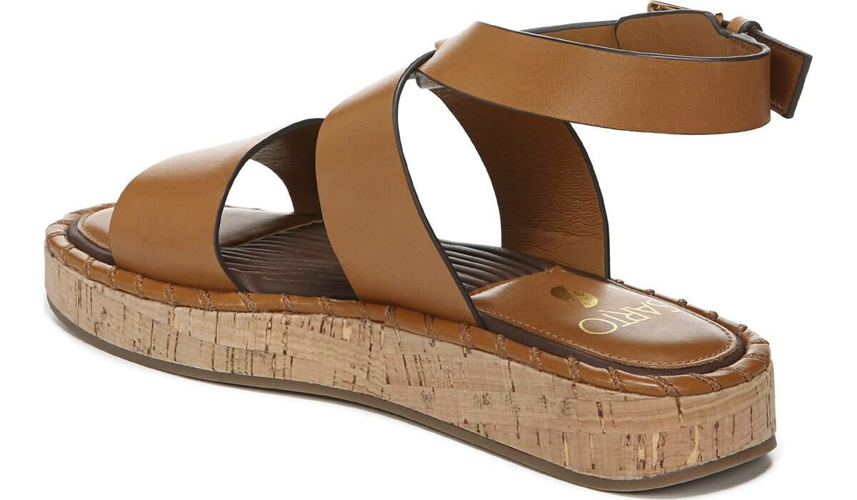 Sarto Zarlo Platform Sandal - Cuoio Leather