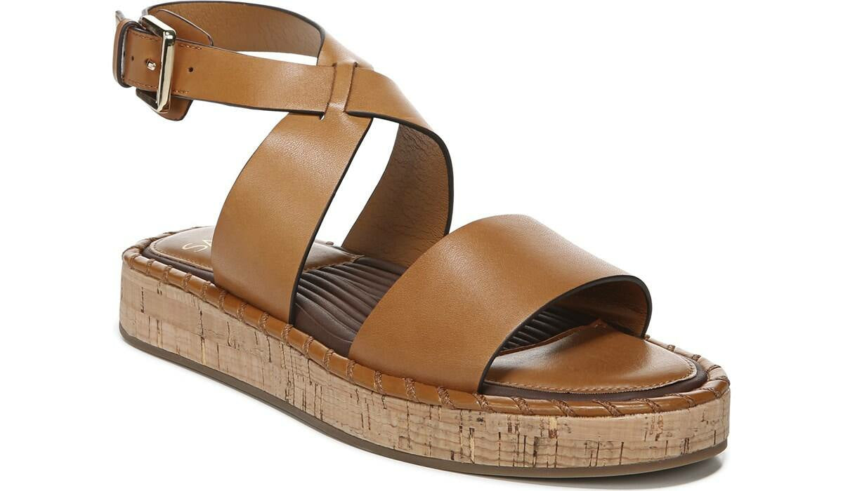 Sarto Zarlo Platform Sandal - Cuoio Leather