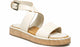 Cream Leather