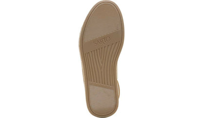 Sarto Zarlo Platform Sandal - Cream Leather