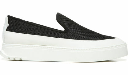 Sarto Debra 2 Platform Slip On Sneaker - Black Fabric