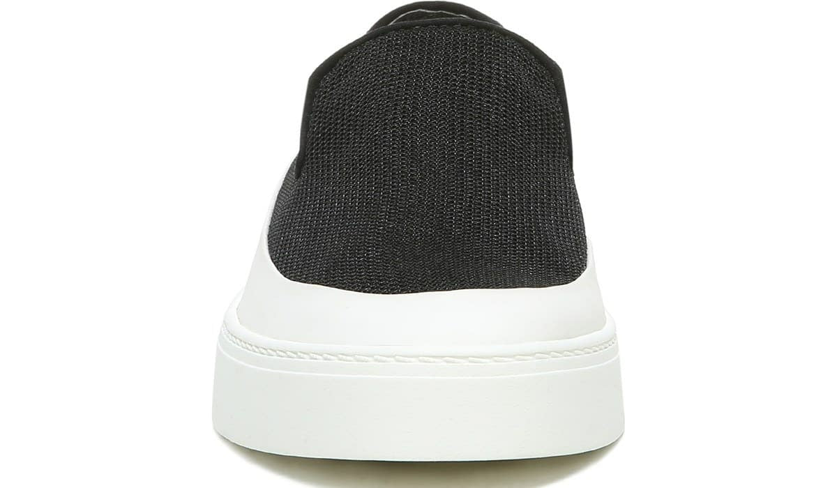 Sarto Debra 2 Platform Slip On Sneaker - Black Fabric