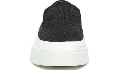 Sarto Debra 2 Platform Slip On Sneaker - Black Fabric