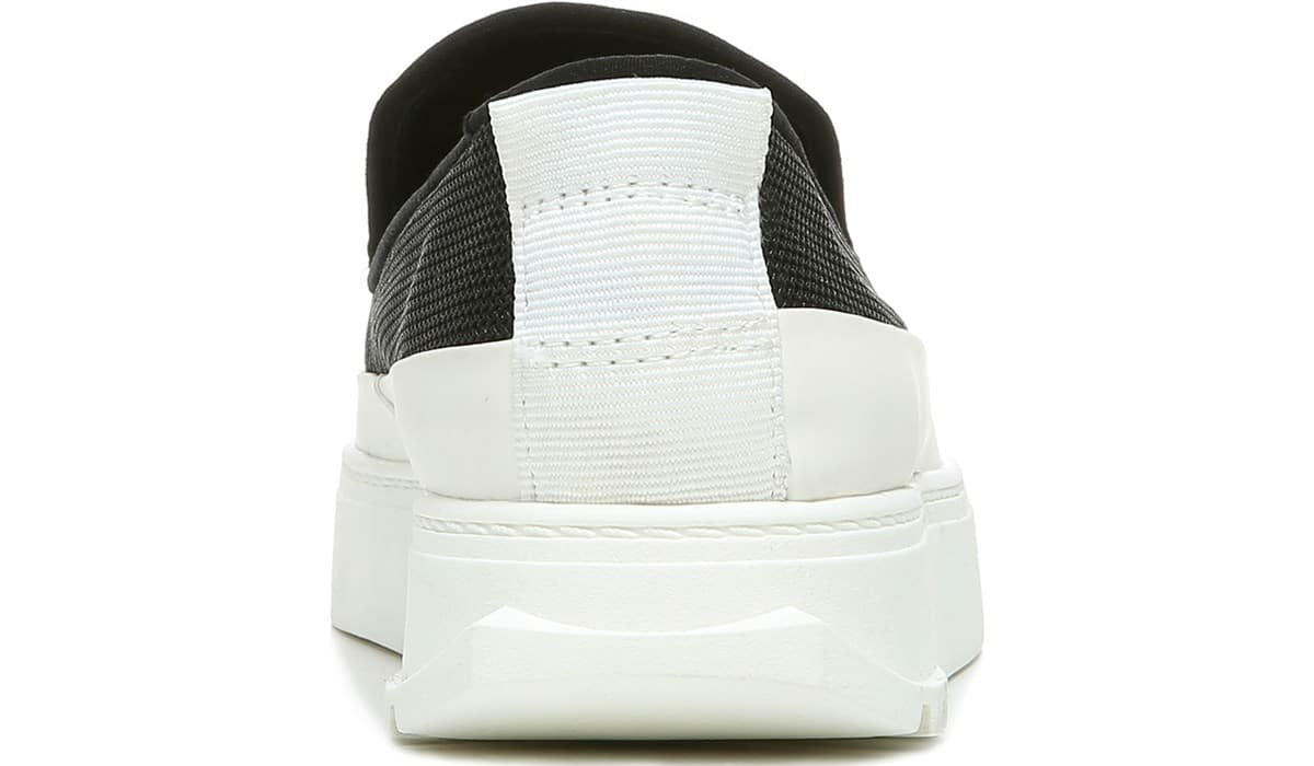 Sarto Debra 2 Platform Slip On Sneaker - Black Fabric