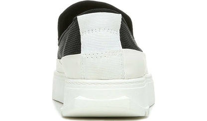 Sarto Debra 2 Platform Slip On Sneaker - Black Fabric