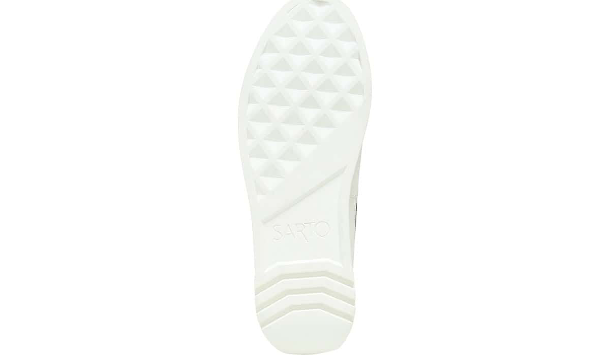 Sarto Debra 2 Platform Slip On Sneaker - Black Fabric