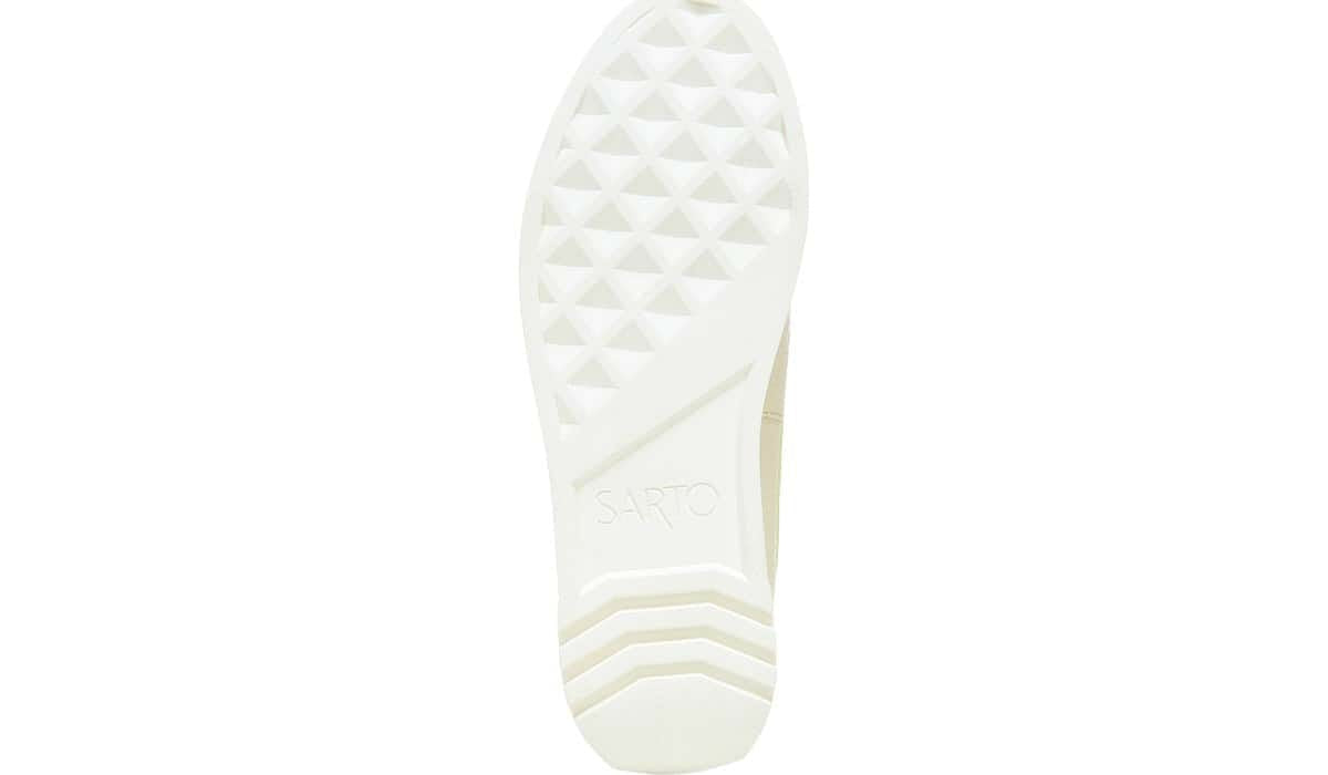 Sarto Debra 2 Platform Slip On Sneaker - Citron Leather