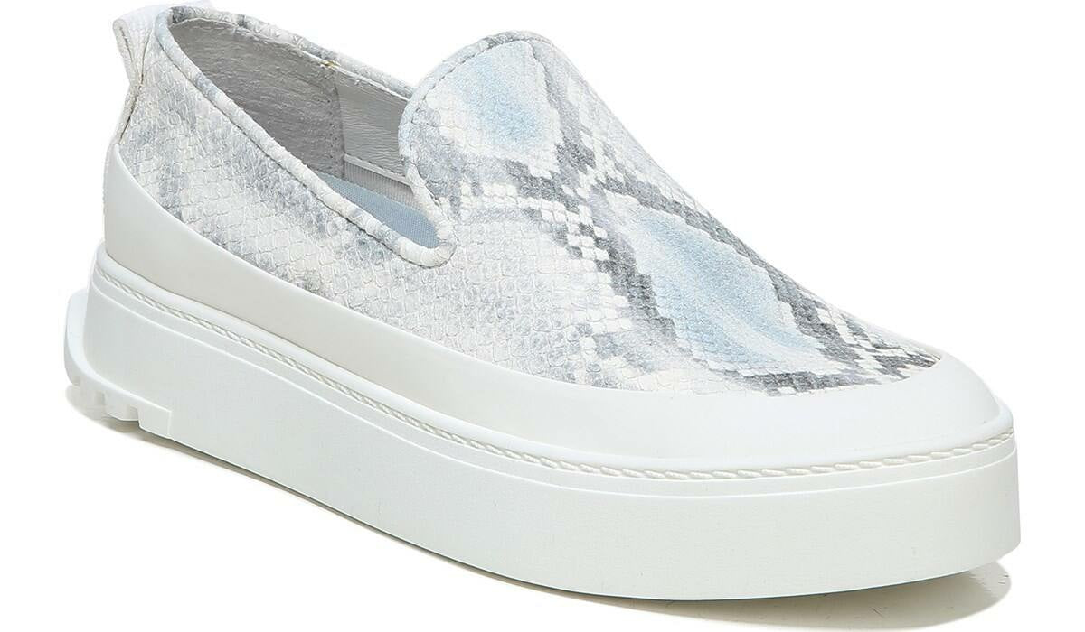 Sarto Debra 2 Platform Slip On Sneaker - Cloud Leather