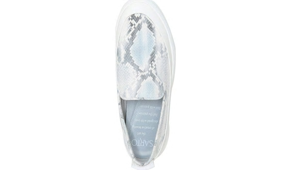 Sarto Debra 2 Platform Slip On Sneaker - Cloud Leather