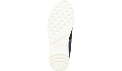 Sarto Debra 3 Platform Slip On Sneaker - Indigo Suede