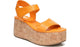 Orange Leather