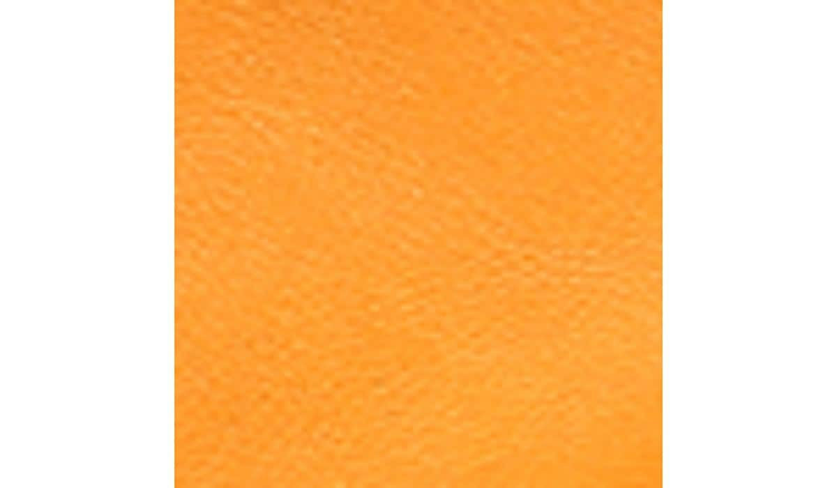 Sarto Demi 2 Platform Wedge Sandal - Orange Leather