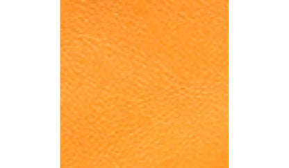 Sarto Demi 2 Platform Wedge Sandal - Orange Leather