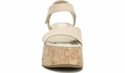 Sarto Demi 2 Platform Wedge Sandal - Sand Suede